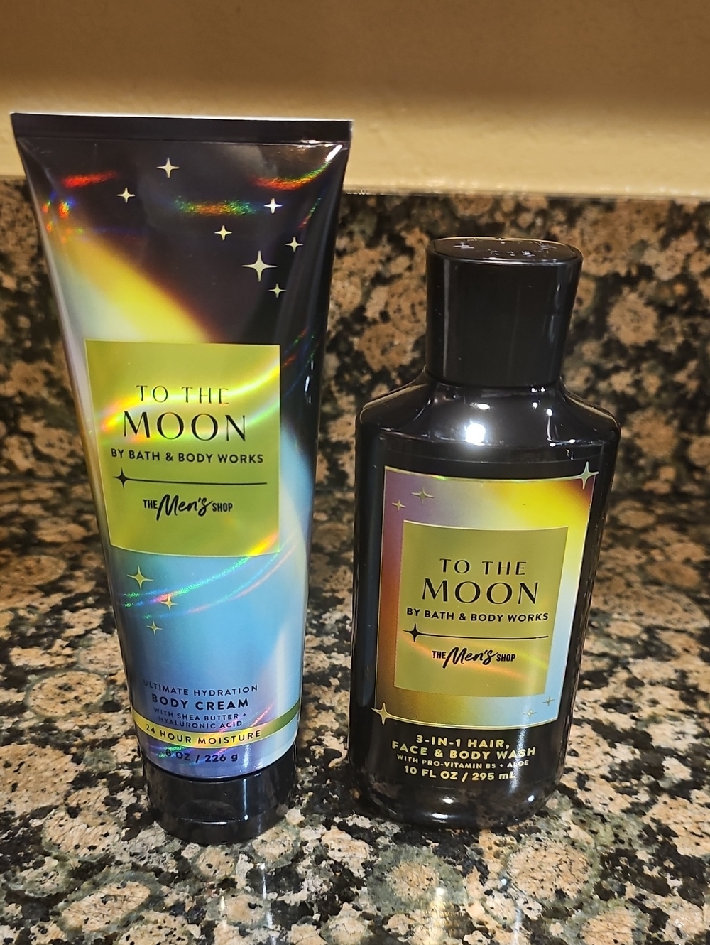 To The Moon By Barh and Body Works - The Mens's Shop Body Fragrance Bundle